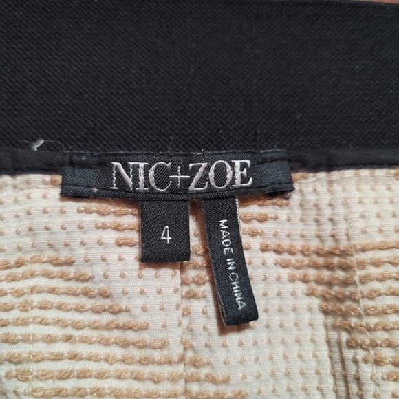 Nic + Zoe Pleated Skirt Sz. 4 Pre-owned - Picture 2 of 5